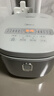 美的（Midea）【价保618】电饭煲 0涂层电饭锅4升 316L不锈钢内胆3-4人家用多功能无涂层微压智能预约MB-RE476S 实拍图