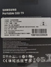 三星（SAMSUNG）1TB Type-c USB 3.2移动固态硬盘（PSSD）T9玄影黑 NVMe读速2000MB/s 手机直连笔记本Mac mini外接 实拍图
