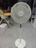 美的（Midea）【幸运草安睡1S】一级能效直流变频声控电风扇家用遥控卧室静音落地扇台式桌面抗菌大风力转页扇 实拍图