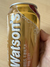 屈臣氏（Watsons）干姜风味苏打水0脂饮料调酒含汽气泡水聚会330mL*24罐装整箱 实拍图