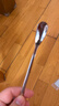 onlycook316L不锈钢搅拌勺 19.5cm长柄冰勺 咖啡搅拌棒蜂蜜小勺子 熊猫 实拍图