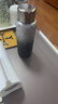 霸王茶姬（CHAGEE）纯钛保温杯0涂层泡茶水分离杯子咖啡父亲礼物臻钛黑银焖泡杯礼盒 实拍图