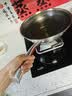 康巴赫炒锅不粘锅316L不锈钢炒菜锅32cm蜂窝平底煎炒锅电磁炉燃气灶通用 实拍图