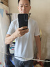 HLA海澜之家短袖T恤男冰爽棉撞色圆领凉感短袖男【安心品质】 实拍图