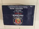 保拉纳（Paulaner）德国进口啤酒柏龙保拉纳啤酒小麦白啤黑啤大麦啤酒500ml整箱装 柏龙白 500mL 24罐 整箱装 实拍图
