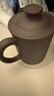 金镶玉 宜兴紫砂杯原矿紫泥大容量水杯子茶具办公杯泡茶杯±450ml 实拍图