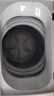 海信（Hisense）波轮洗衣机全自动 4.5kg小巧省空间迷你 家用桶风干宿舍租房  HB45D128 以旧换新 波轮 实拍图