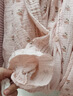 婧麒（JOYNCLEON）月子服纯棉春夏款纱布产后哺乳孕妇睡衣产妇家居服 粉L jyz181399 实拍图