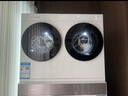 松下（Panasonic）【价低LJQ95折】白月光mini 迷你双筒 2KG 洗烘一体 小型全自动双桶内衣洗衣机 可搭滚筒 实拍图