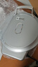 美的（Midea）小钢炮电饼铛钛钢0涂层不锈钢2026年新款 家用小型40mm加大加深双面加热烙饼锅电煎锅京东自营S3ti 实拍图