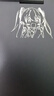 初音未来金属3D贴纸笔记本贴纸动漫周边个性装饰DIY贴纸防水高级手机耳机笔记本装饰 初音金属贴【赞同】 实拍图