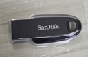 闪迪（SanDisk）128GB USB3.2 U盘 CZ550黑色 读速100MB/s 安全加密 数据恢复 学习办公电脑车载 高速大容量优盘 实拍图