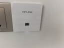 普联（TP-LINK）AX3000M全屋WiFi6套装千兆双频无线AP面板ac+ap套装POE路由器全屋面板 套餐四（5口千兆AC路由器*1+白色面板AP*4） 实拍图