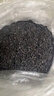 素养生活有机黑芝麻400g 芝麻 生黑芝麻 黑芝麻糊原料 无添加 五谷杂粮 实拍图