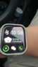 Apple/苹果 Watch S11 智能手表GPS款46毫米深空灰色铝金属表壳黑色运动型表带M/L MEVP4CH/B情人节 实拍图