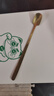吴裕泰茉莉花茶红茶绿茶白茶茶勺1个金色 实拍图