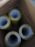得力(deli)高品质透明黄封箱胶带打包 60mm*100y*48μm  24卷整箱装 封箱器 办公用品 JD420 实拍图