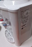 美的（Midea）饮水机家用台式上置式桶装水办公室小型桌面迷你加热饮水器MYR720T 制热型 实拍图