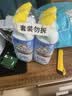 威猛先生（Mr Muscle）免刷洗 强效洁厕灵 洁厕剂 馥郁繁花型 去污渍清洁尿垢 600gX4瓶 实拍图