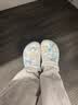 卡骆驰（CROCS）贝雅云彩女士洞洞鞋休闲鞋|208186  白色-100    36 /37(230mm) 实拍图