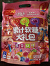 小鹿蓝蓝0蔗糖果汁Q软糖零食礼包360g混合味 宝宝六一零食儿童QQ糖 实拍图