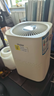 海尔（Haier）空气净化器除甲醛新房家用卧室桌面办公室小型除烟味 便携式净化器 ZKJ-G60TA1 实拍图