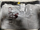骆驼（CAMEL）三防冲锋衣户外登山服防风防水防污三合一运动外套 AD22263513X，抓绒内胆幻影黑女 2XL 实拍图