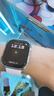 Apple/苹果 Watch S11 智能手表GPS款46毫米玫瑰金色铝金属表壳淡桃粉色运动型表带S/M MEVT4CH/B 实拍图