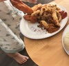 正大黄金鸡肉条1.8斤 孜然味鸡肉 冷冻半成品鸡块鸡肉油炸 实拍图