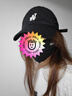 MLB帽子男女棒球帽鸭舌帽软顶遮阳生日礼3ACP7701N-07BKS 实拍图