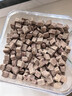 WEYES冻干牛肉粒500g桶装猫狗宠物零食营养酥脆高蛋白牛肉干 实拍图