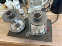 FUNORK全自动上水电热水壶 茶台烧水壶家用办公一体机茶桌茶几嵌入式茶具电茶炉套装 RY-10钛灰色蒸茶款 实拍图