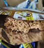 统一小浣熊 滋滋烤肉味干脆面 35g*30包 整箱装儿时美食干脆面方便面 实拍图