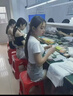 联想（Lenovo）真无线蓝牙耳机 半入耳式耳机 音乐运动游戏耳机蓝牙5.4 适用苹果小米手机 EA110月岩白 实拍图
