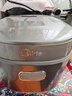美的（Midea）【价保618】电饭煲0涂层316L母婴级不锈钢2L易清洁家用电饭煲小型2-3人低糖饭迷你电饭锅AFB2022LS 实拍图