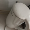 美的（Midea）电热水壶烧水壶1.7L304不锈钢0涂层双层隔热自动断电1500W养生冲奶 MK-SH17M130【价保618】 实拍图