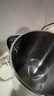 美的（Midea）电热水壶烧水壶1.7L304不锈钢0涂层双层隔热自动断电1500W养生冲奶 MK-SH17M130【价保618】 实拍图