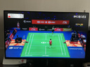 AOC 27英寸 120Hz IPS HDRMode HDMI 低蓝光不闪 可壁挂 三边微边 超薄节能办公电脑显示器 27B35H 实拍图