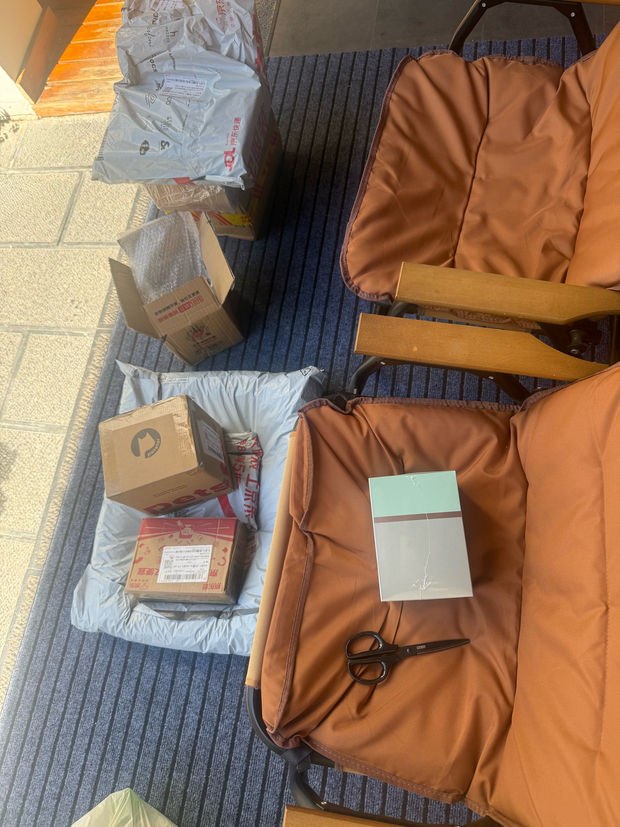 佳途一次性拖鞋5双男女居家旅行加厚秋冬便携防滑酒店珊瑚绒均码灰色 实拍图