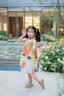 MQDMINI童装女童裙子夏季儿童吊带裙小孩无袖公主裙挂脖吊带裙多彩蜡笔 实拍图