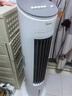 美的（Midea）【直流变频】家用空调扇 智能语音冷风扇 负离子净化落地冷风机水冷塔扇 强力制冷双向送风ADJ10SC 实拍图