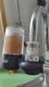 安之星AZX-08UF-C1超滤0.01微米水龙头净水器 家用 自来水过滤器 一机四芯（陶瓷滤芯款） 实拍图