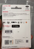 闪迪（SanDisk）128GB TF（MicroSD）4K内存卡 行车记录仪 监控摄像头专用 循环录制10,000小时 高耐用存储卡 实拍图