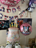多美忆生日场景布置女孩生日气球道具氛围布置场景儿童派对装饰库洛米 实拍图