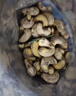每果时光新货大颗粒紫皮腰果原香盐焗越南紫衣带皮坚果炒货干果孕妇零食 【特大颗粒·2斤】新货： 净重250g*4包（掌柜推荐） 实拍图