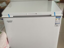 澳柯玛（AUCMA）208升单温冷柜家用减霜冰柜冷藏柜冷冻柜小型冷柜卧式顶开冰箱一级能效 BC/BD-208HNEV【价保618】 实拍图
