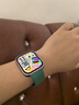 华为HUAWEI WATCH FIT 5 铝合金表壳 向新绿超轻薄大屏腕上微运动强劲续航华为智能手表 实拍图