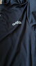 阿迪达斯（adidas）男女同款夏季凉爽运动速干针织短袖JJ0621 七夕礼物 实拍图