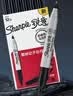 锐意（Sharpie）双头细0.5mm宽2.5mm黑色油性马克笔12支装防水速干记号海报明星发布会签名笔签字美术写生美育 实拍图
