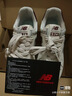 NEW BALANCE NB574官方休闲鞋女鞋复古舒适夏季透气网面礼物轻便百搭运动鞋 米白色 WL574RCF 37 (脚长23.5cm)尺码详询客服 实拍图